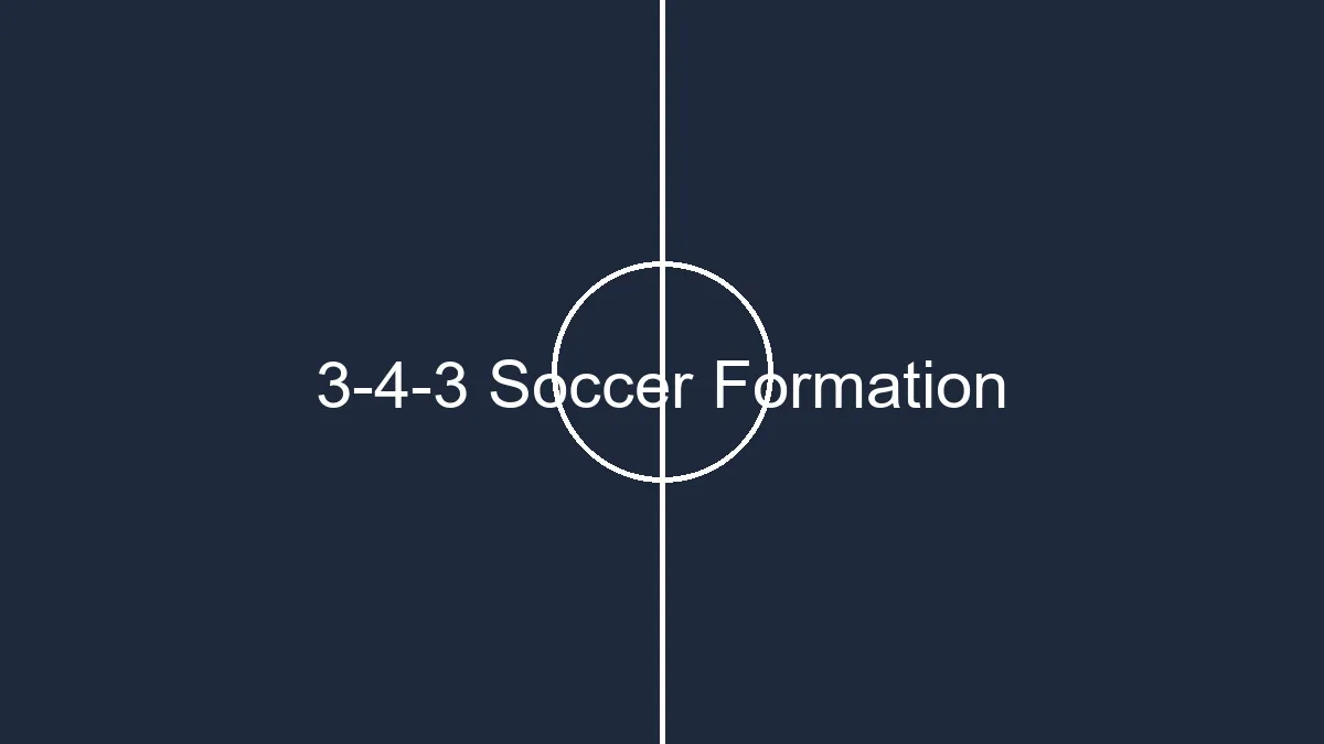 formation 3 4 3