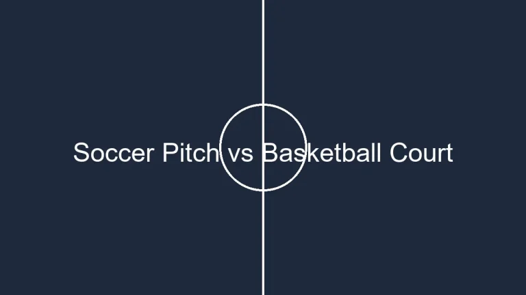 From Courts To Fields: How Many Basketball Courts Fit In A Soccer Field?