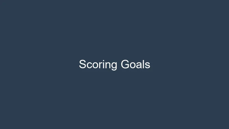 Scoring Goals: How Much Does a Soccer Player Earn Per Goal?