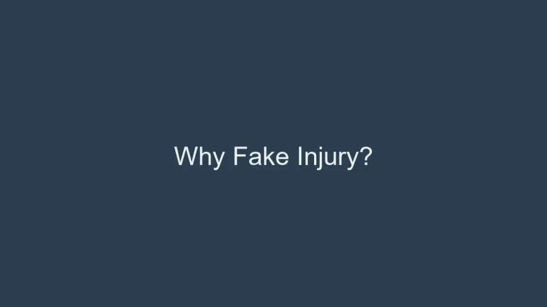 Why Do Soccer Players Fake Injury: The Act Of Deception