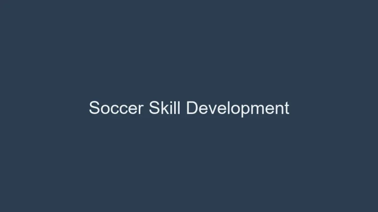 Soccer Skill Development: How Long Does It Take to Get Good