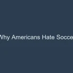 Why Americans Hate Soccer: The Truth Unveiled 21 img 6a3e6596a85d0
