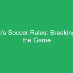 Women's Soccer Rules: Breaking Down the Game 12 img rules womens soccer rules breaking down the game