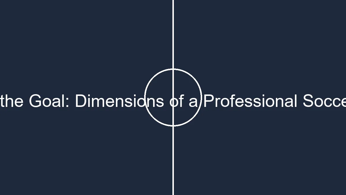 inside the goal dimensions of a professional soccer goal