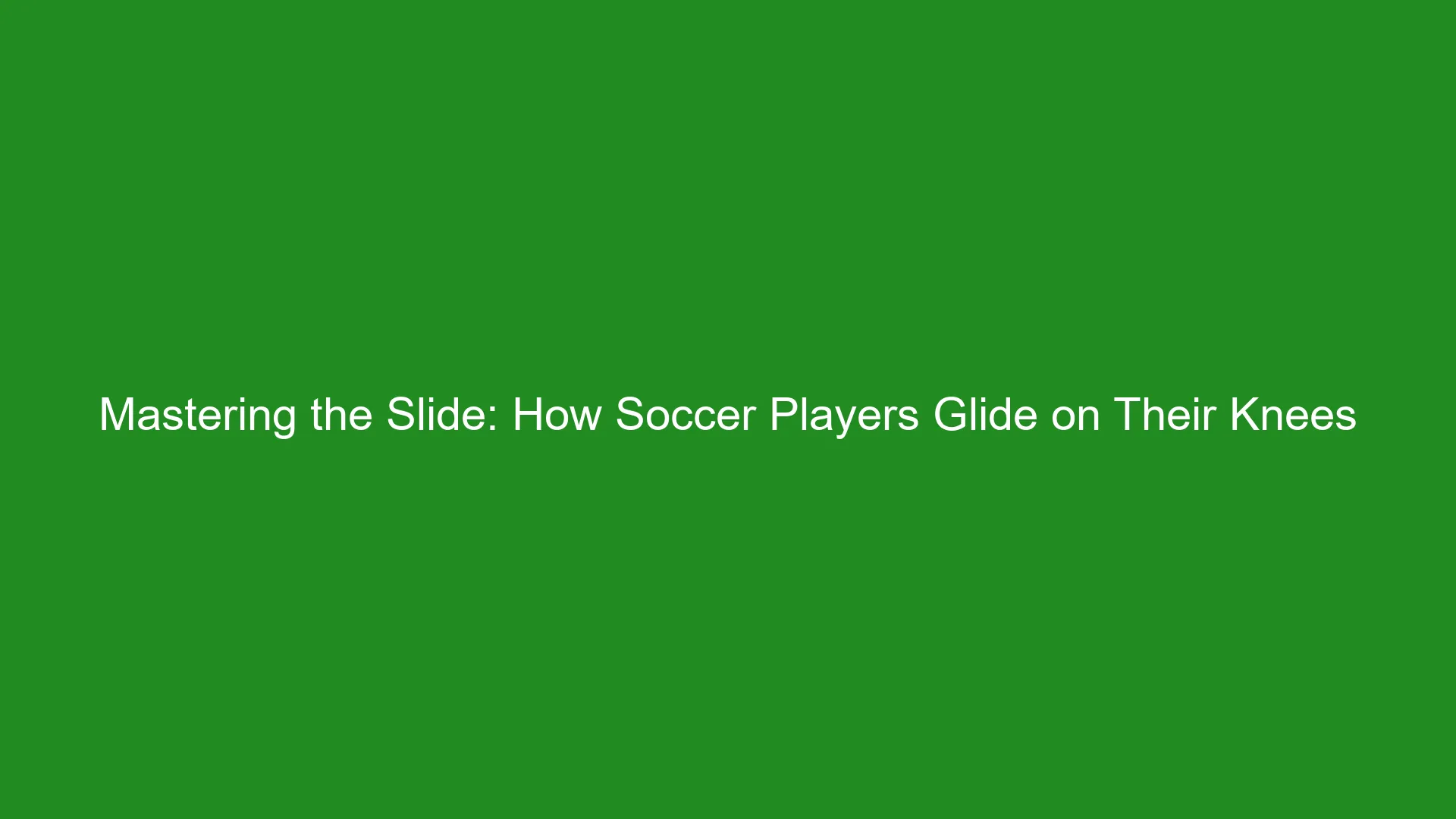 mastering slide