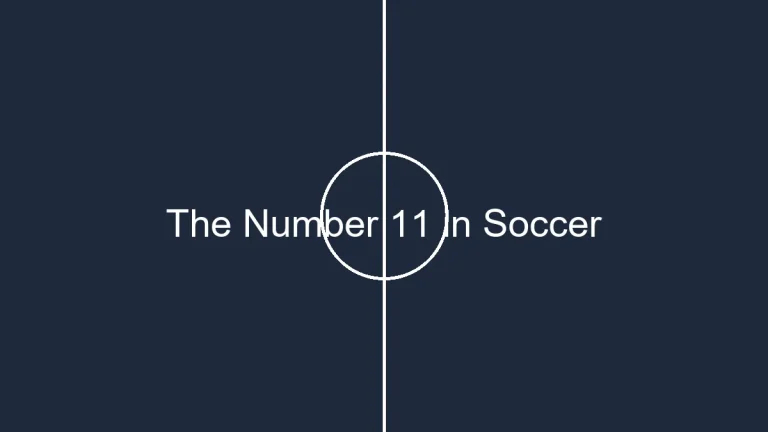 The Number 11 in Soccer