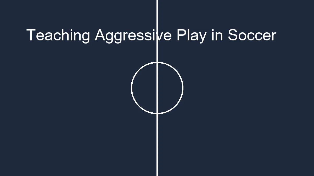 tmp aggressive play how to teach aggression in soccer the right way