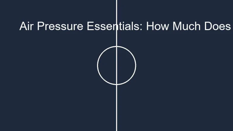 Air Pressure Essentials: How Much Does a Soccer Ball Need?