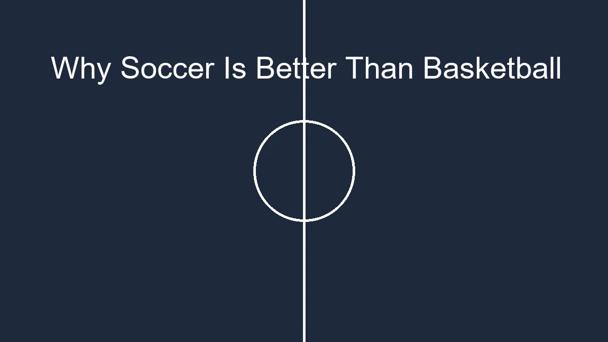 tmp why soccer is better than basketball a sport comparison