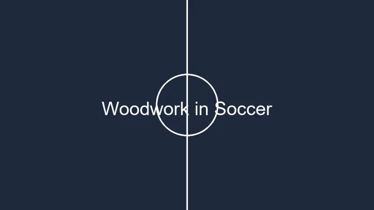 Woodwork in Soccer: When the Frame Foils Goals